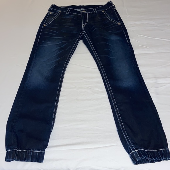 Mens True ReligionJogger Jeans - Picture 3 of 7